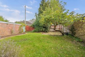 Rear Garden- click for photo gallery